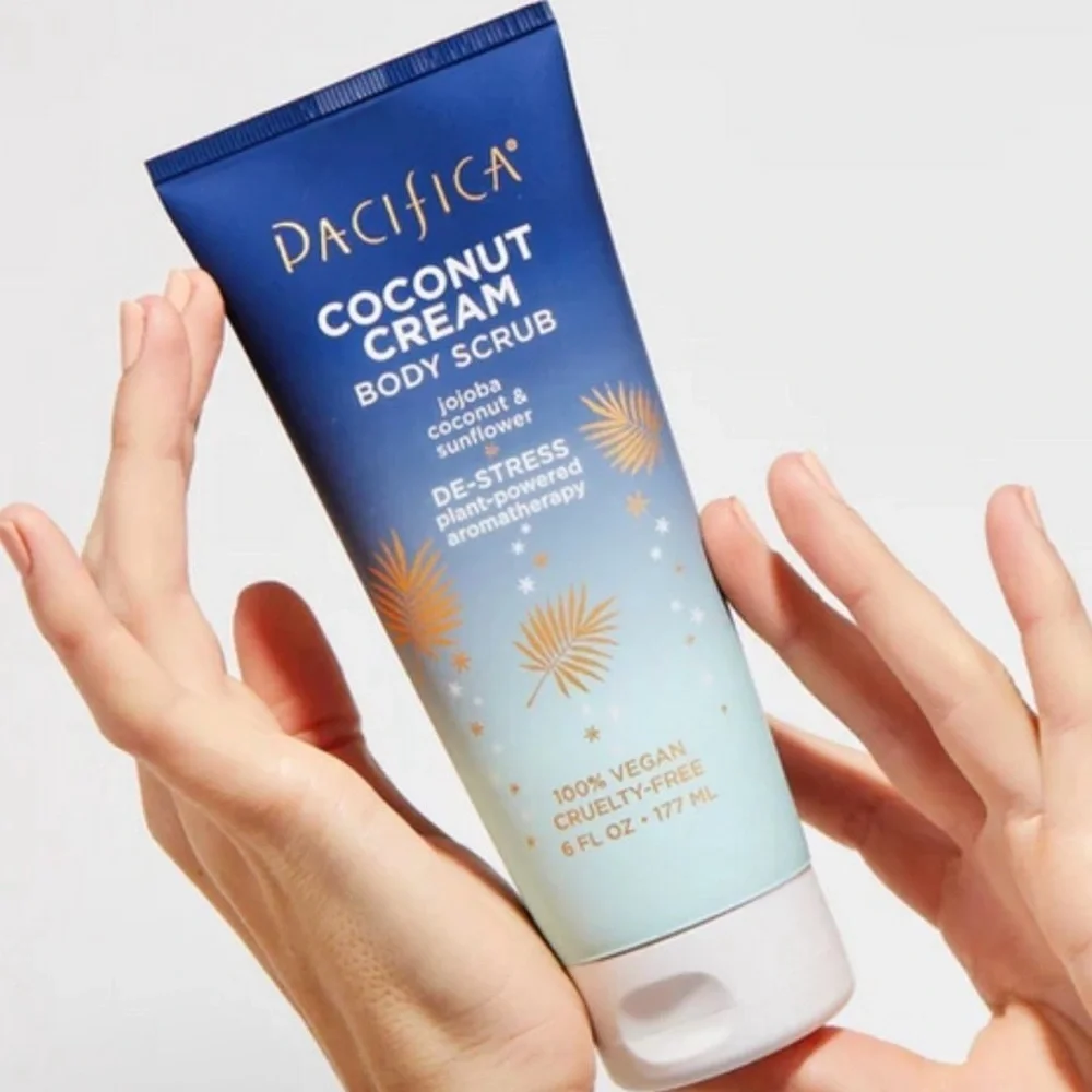 Pacifica Coconut Cream Body Scrub